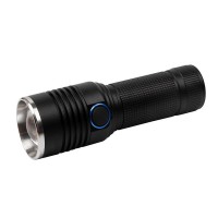 Lanterna de supravietuire , Lichthelfer, metalica, LED, USB, zoom, negru Lanterna de supravietuire , Lichthelfer, metalica, LED, USB, zoom, negru