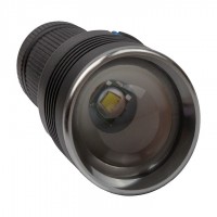Lanterna de supravietuire , Lichthelfer, metalica, LED, USB, zoom, negru Lanterna de supravietuire , Lichthelfer, metalica, LED, USB, zoom, negru