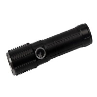Lanterna de supravietuire , Außenleuchte, metalica, LED, USB, zoom, negru