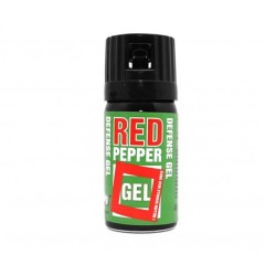 Spray cu chilli  , Green Defence, gel, auto-aparare, 40 ml, verde