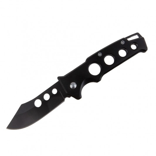 Briceag de vanatoare Perfect Blade, otel inoxidabil, 15 cm, negru Briceag de vanatoare Perfect Blade, otel inoxidabil, 15 cm, negru