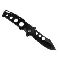 Briceag de vanatoare   Perfect Blade, otel inoxidabil, 15 cm, negru