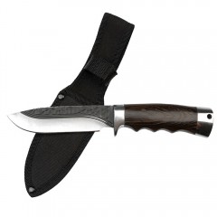 Cutit de vanatoare Bohemian Blade, 23 cm, otel inoxidabil, maro, teaca inclusa Cutit de vanatoare Bohemian Blade, 23 cm, otel inoxidabil, maro, teaca inclusa