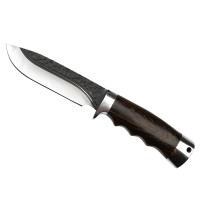 Cutit de vanatoare   Bohemian Blade, 23 cm, otel inoxidabil, maro, teaca inclusa