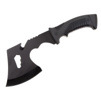 Topor Irish Wrath, otel inoxidabil, negru, 28 cm, teaca inclusa Topor Irish Wrath, otel inoxidabil, negru, 28 cm, teaca inclusa