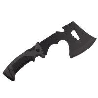 Topor Irish Wrath, otel inoxidabil, negru, 28 cm, teaca inclusa
