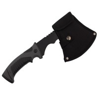 Topor Irish Wrath, otel inoxidabil, negru, 28 cm, teaca inclusa