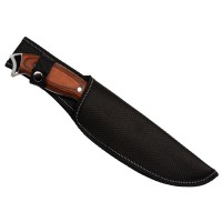 Cutit de vanatoare Elfish Blade, 30 cm, otel inoxidabil, maro, teaca inclusa Cutit de vanatoare Elfish Blade, 30 cm, otel inoxidabil, maro, teaca inclusa