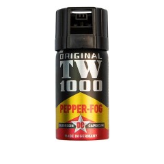 Spray cu piper , TW-1000 Power, dispersant, auto-aparare, 40 ml, negru