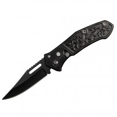 Briceag de vanatoare Sunshine Blade, otel inoxidabil, 16 cm, negru Briceag de vanatoare Sunshine Blade, otel inoxidabil, 16 cm, negru