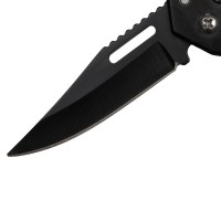 Briceag de vanatoare   Sunshine Blade, otel inoxidabil, 16 cm, negru