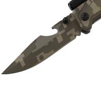 Briceag de vanatoare   Military Blade, otel inoxidabil, 22 cm, verde