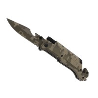 Briceag de vanatoare   Military Blade, otel inoxidabil, 22 cm, verde