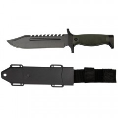 Cutit de vanatoare Assault Specialist, 30 cm, negru, teaca inclusa Cutit de vanatoare Assault Specialist, 30 cm, negru, teaca inclusa