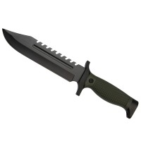 Cutit de vanatoare   Assault Specialist, 30 cm, negru, teaca inclusa