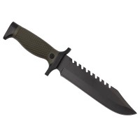 Cutit de vanatoare   Assault Specialist, 30 cm, negru, teaca inclusa