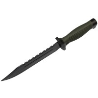 Cutit de vanatoare   Assault Specialist, 30 cm, negru, teaca inclusa