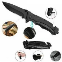 Kit de supravietuire , Savivour Assistent, 20 elemente multifunctionale, negru