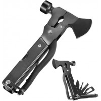 Kit de supravietuire , Savivour Assistent, 20 elemente multifunctionale, negru