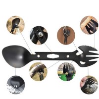 Kit de supravietuire , Savivour Assistent, 20 elemente multifunctionale, negru