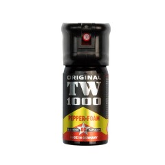 Spray cu piper  , TW-1000 Foam, spuma, auto-aparare, 40 ml, negru