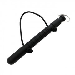 Kubotan tactic , Combat Specialist, plastic dur, 15 cm, negru