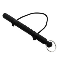 Kubotan tactic , Combat Specialist, plastic dur, 15 cm, negru