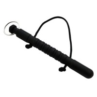 Kubotan tactic , Combat Specialist, plastic dur, 15 cm, negru