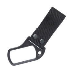 Suport de tonfa , polipropilena, negru, 25 g