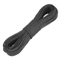 Sfoara paracord , Adventure Survival, 30 metri, negru, 200 g Sfoara paracord , Adventure Survival, 30 metri, negru, 200 g