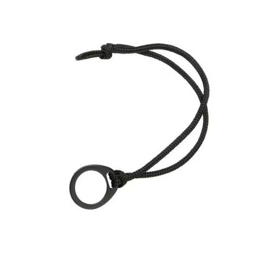 Suport de baston telescopic , plastic, negru