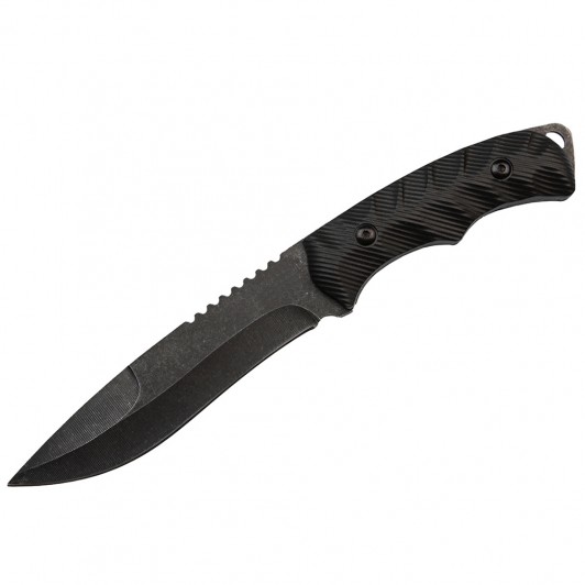 Cutit de vanatoare Redemption Assault, 25.5 cm, negru, teaca inclusa Cutit de vanatoare Redemption Assault, 25.5 cm, negru, teaca inclusa