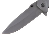 Briceag de vanatoare   Major Assault, otel inoxidabil, 23 cm, argintiu