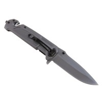 Briceag de vanatoare   Major Assault, otel inoxidabil, 23 cm, argintiu