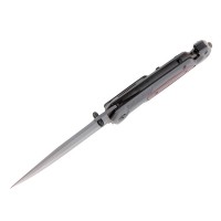 Briceag de vanatoare   Major Assault, otel inoxidabil, 23 cm, argintiu