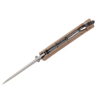 Briceag de vanatoare   General Assault, otel inoxidabil, 21.5 cm, bej, teaca inclusa