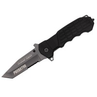 Briceag de vanatoare   Predator Blade, otel inoxidabil, 22.5 cm, negru, teaca inclusa