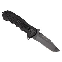 Briceag de vanatoare Predator Blade, otel inoxidabil, 22.5 cm, negru, teaca inclusa Briceag de vanatoare Predator Blade, otel inoxidabil, 22.5 cm, negru, teaca inclusa
