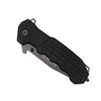 Briceag de vanatoare Predator Blade, otel inoxidabil, 22.5 cm, negru, teaca inclusa Briceag de vanatoare Predator Blade, otel inoxidabil, 22.5 cm, negru, teaca inclusa