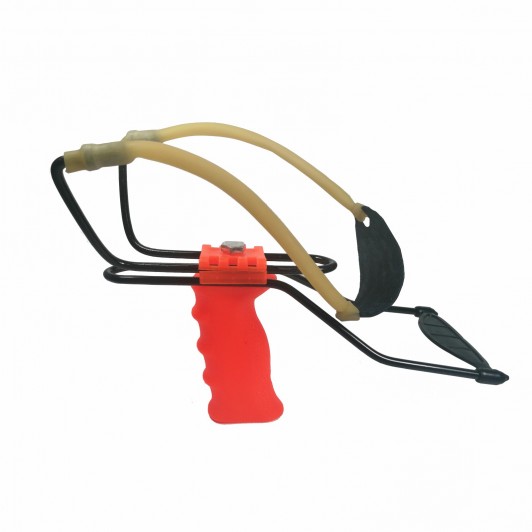 Prastie profesionala metalica cu suport antebrat, Sling Master, 20 cm, portocaliu