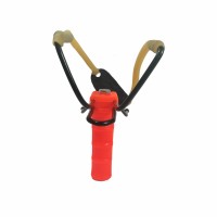 Prastie profesionala metalica cu suport antebrat, Sling Master, 20 cm, portocaliu