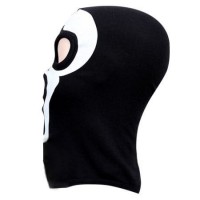 Cagula unisex , Ghost Face, bumbac, marime universala, imprimeu, neagra