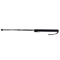 Baston telescopic automatic , Defence Guardian, 41 cm, siguranta integrata, negru