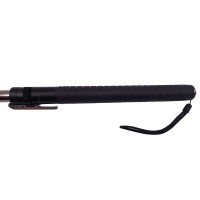 Baston telescopic automatic , Defence Guardian, 41 cm, siguranta integrata, negru