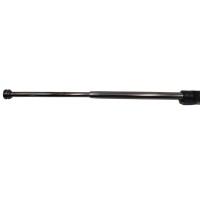 Baston telescopic automatic , Defence Guardian, 41 cm, siguranta integrata, negru