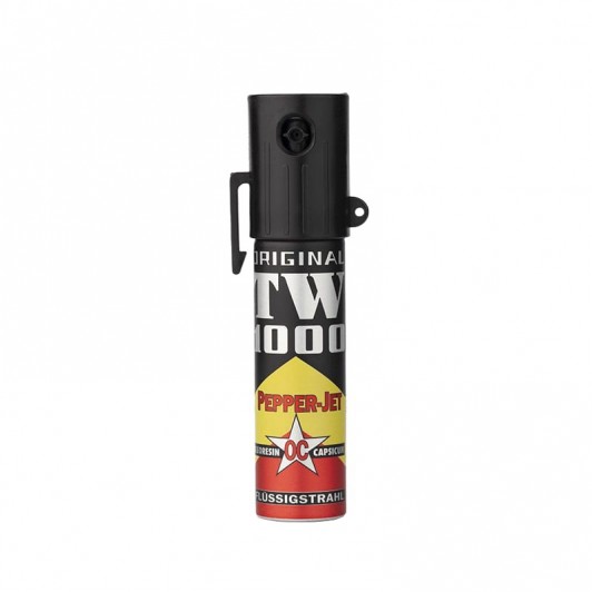 Spray cu piper  , Lady Defence 1000, jet, auto-aparare, 10.5 cm, 20 ml, negru