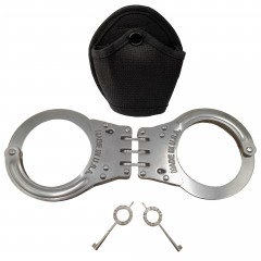 Catuse cu balama , Tight Lock, otel inoxidabil, 20 cm, husa tactica inclusa