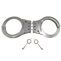 Catuse cu balama , Tight Lock, otel inoxidabil, 20 cm, husa tactica inclusa