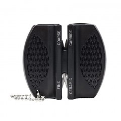 Acutitoare portabila pentru cutite , Carry Sharp, 2 moduri, negru