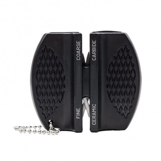 Acutitoare portabila pentru cutite , Carry Sharp, 2 moduri, negru